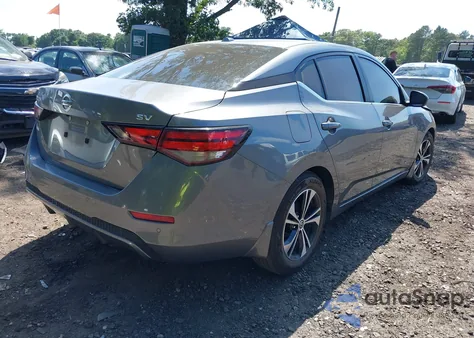 2023 Nissan Sentra Sv Xtronic Cvt from USA, damaged, VIN 3N1AB8CV5PY310877
